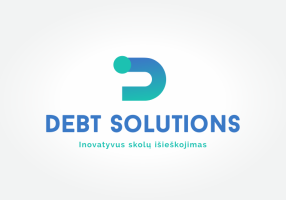 Debt logo kurimas